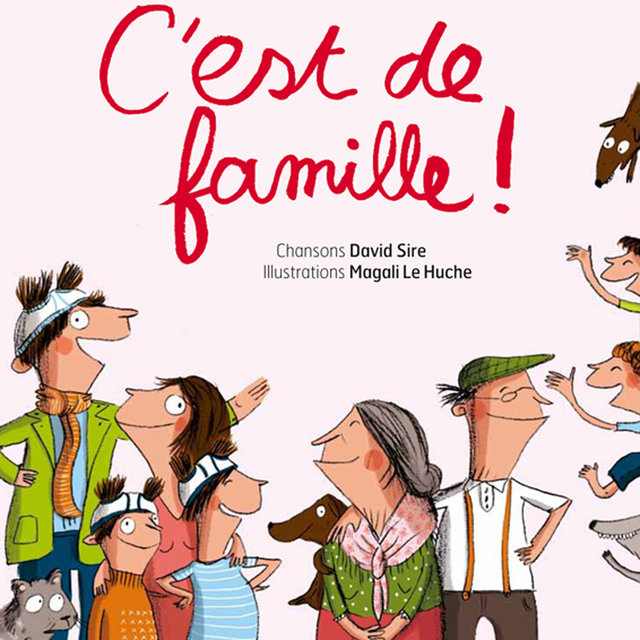 Couverture de C'est de famille