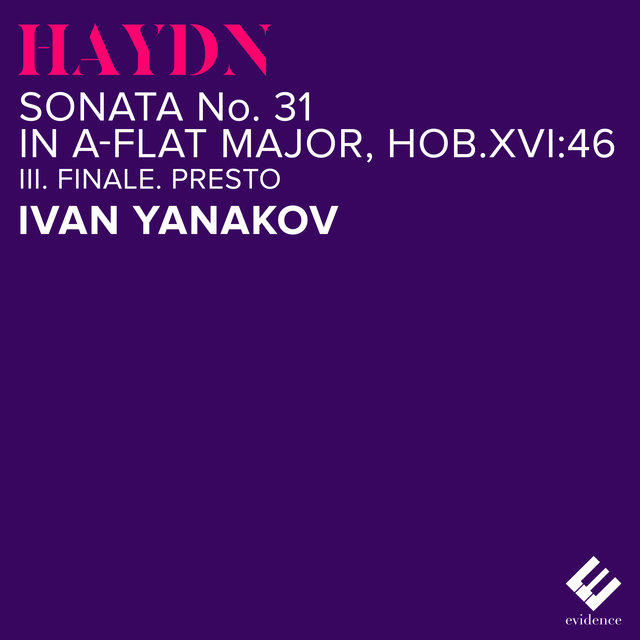 Couverture de Haydn, Sonata No. 31 in A-Flat Major, Hob.XVI:46: III. Finale. Presto