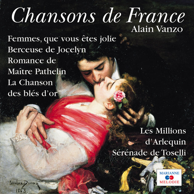 Couverture de Mélodies éternelles (Collection "Chansons de France")