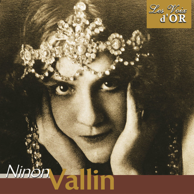 Couverture de Ninon Vallin (Collection "Les voix d'or")