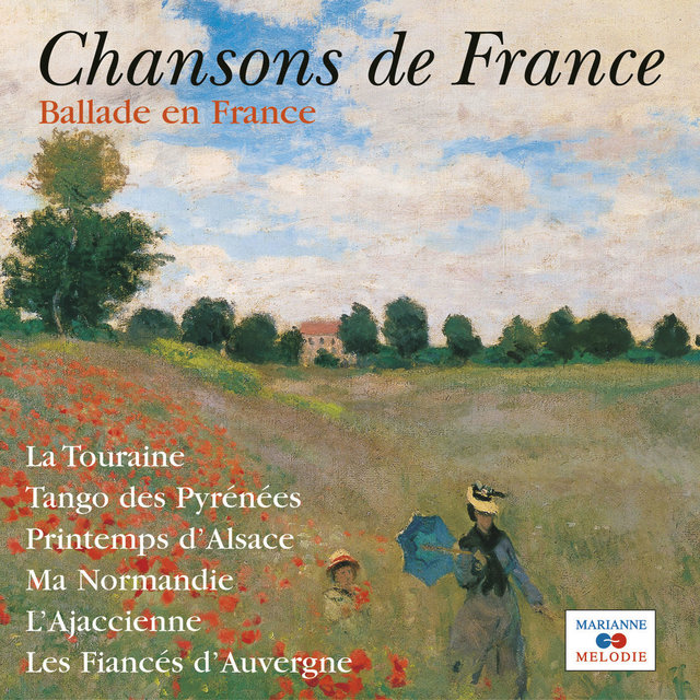 Couverture de Ballade en France (Collection "Chansons de France")