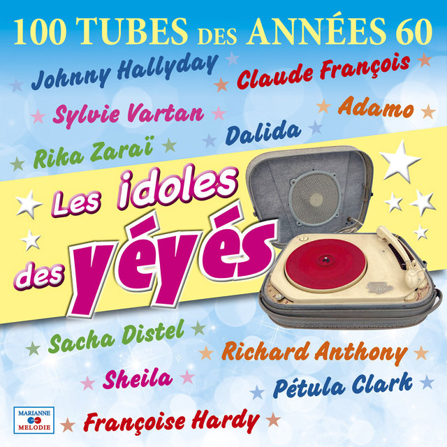 Couverture de Les idoles des yéyés