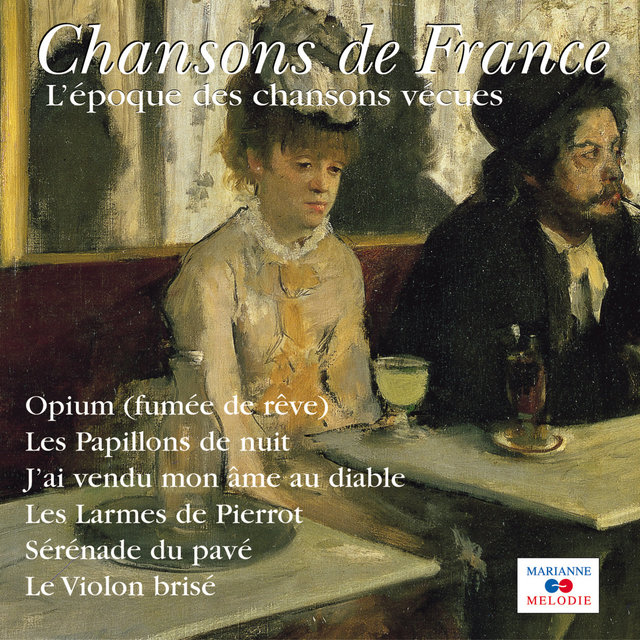 Couverture de L'époque des chansons vécues (Collection "Chansons de France")