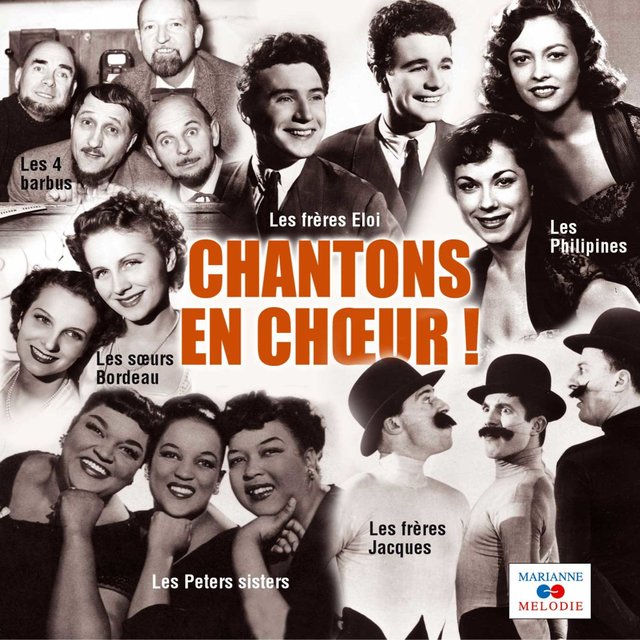 Couverture de Chantons en chœur, Vol. 1