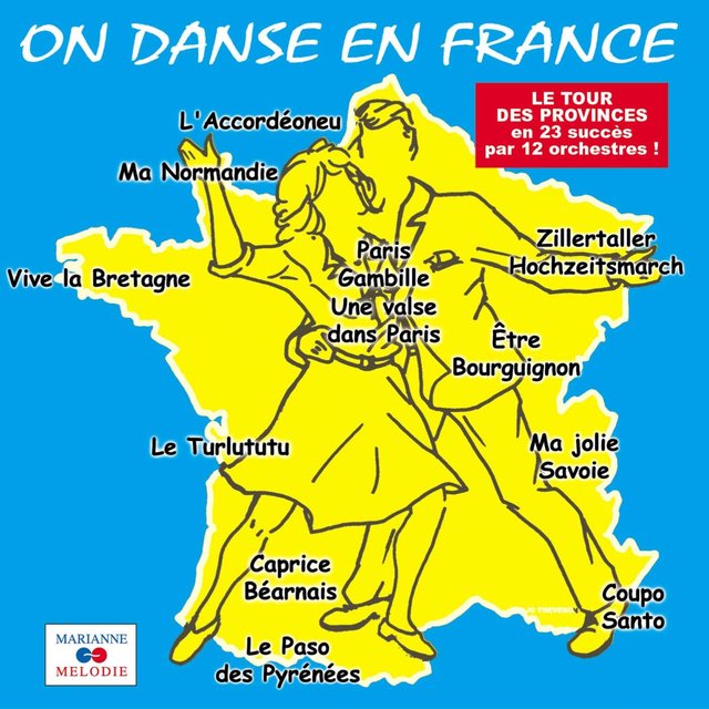 Couverture de On danse en France