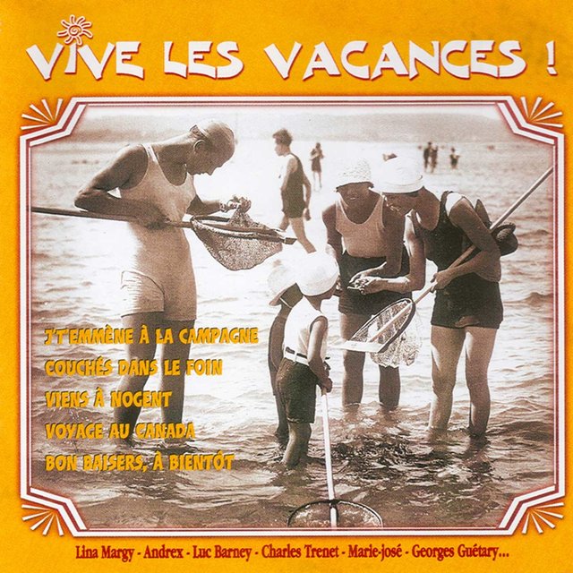 Couverture de Vive les vacances !