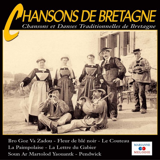 Couverture de Chansons de Bretagne