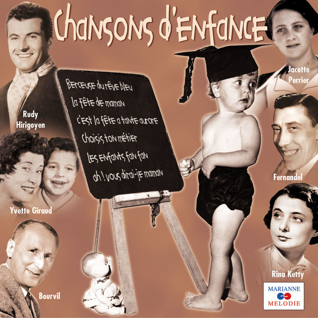 Couverture de Chansons d'enfance