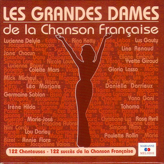 Couverture de Les grandes dames de la chanson française