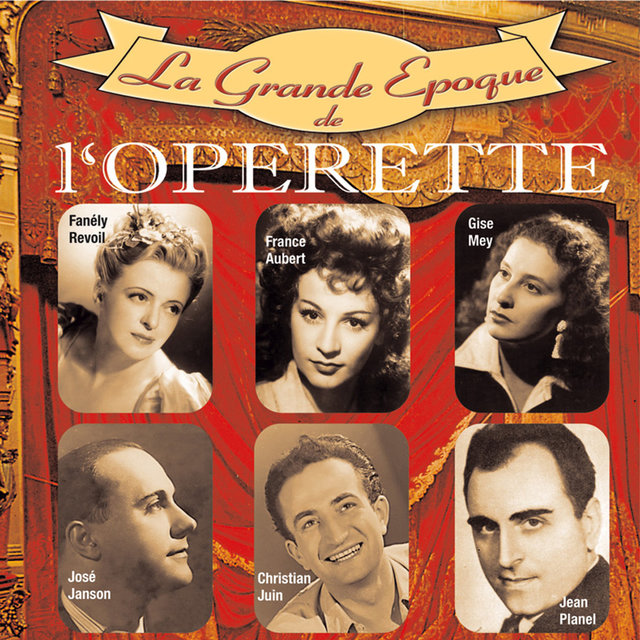 Couverture de La grande époque de l'opérette