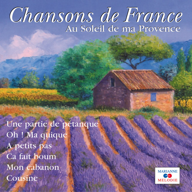 Couverture de Au soleil de ma Provence (Collection "Chansons de France")