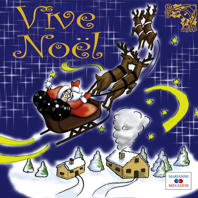 Couverture de Vive Noël