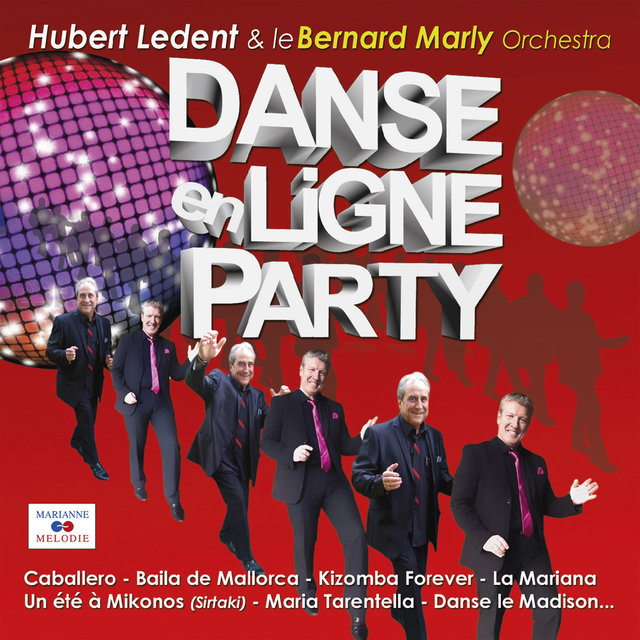 Couverture de Danse en ligne party