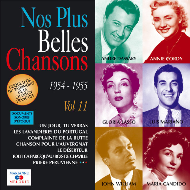 Nos plus belles chansons, Vol. 11: 1954-1955