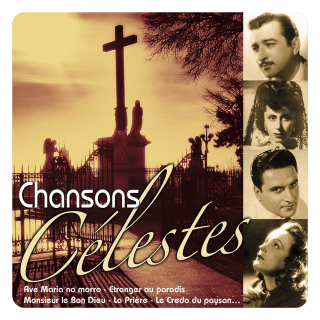 Couverture de Chansons célestes