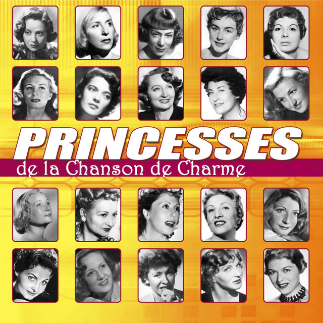 Couverture de Les princesses de la chanson de charme