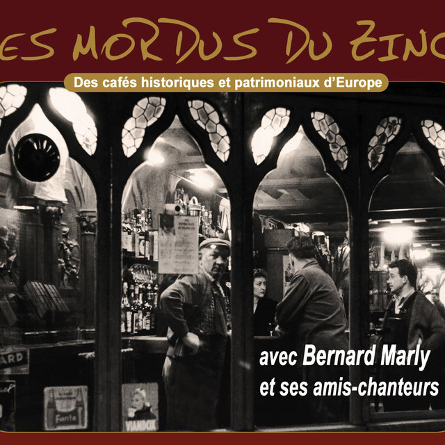 Couverture de Les mordus du Zinc