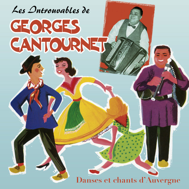 Couverture de Danse et chants d'auvergne