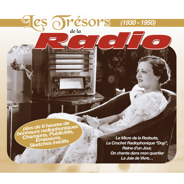 Couverture de Les trésors de la radio (1930-1950)