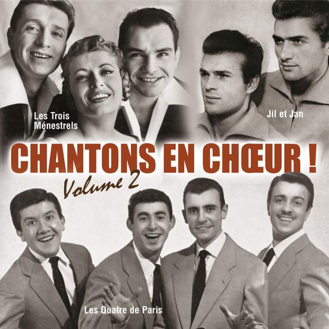 Couverture de Chantons en choeur !, Vol. 2