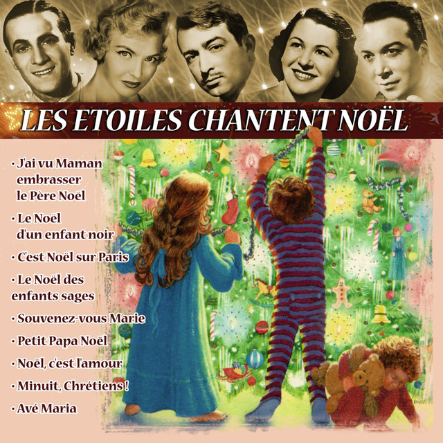 Couverture de Les étoiles chantent Noël