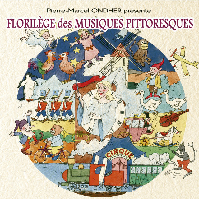 Couverture de Pierre-Marcel Ondher présente "Florilège des musiques pittoresques"