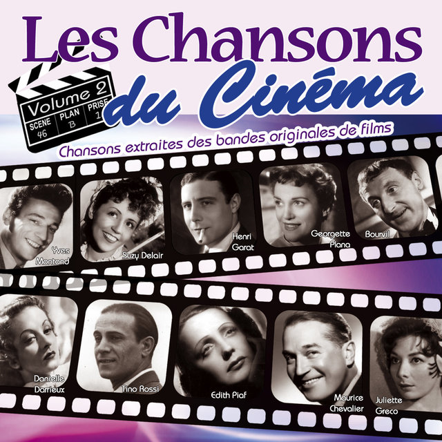 Couverture de Les chansons du cinéma, Vol. 2