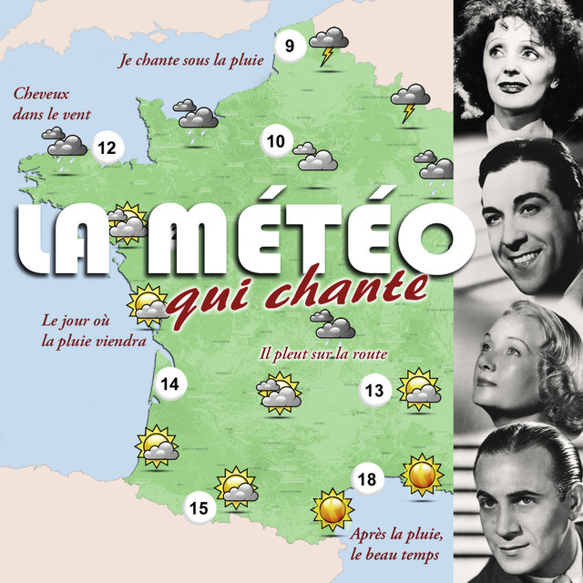 Couverture de La météo qui chante