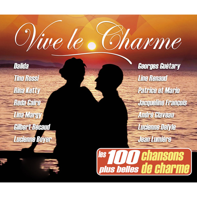 Couverture de Vive le charme (Les 100 plus belles chansons de charme)