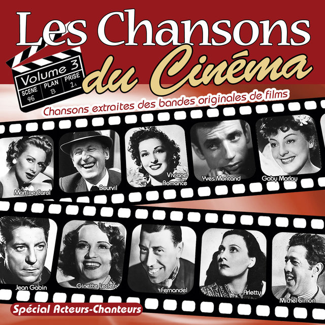 Couverture de Les chansons du cinéma, Vol. 3