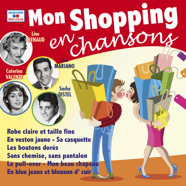 Couverture de Mon shopping en chansons