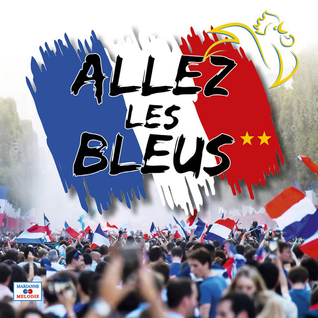 Couverture de Allez les Bleus