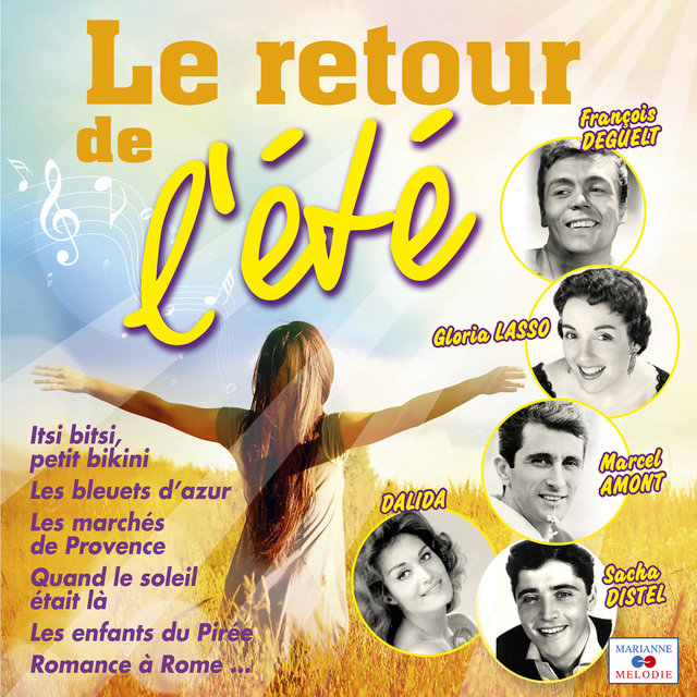 Couverture de Le retour de l'été