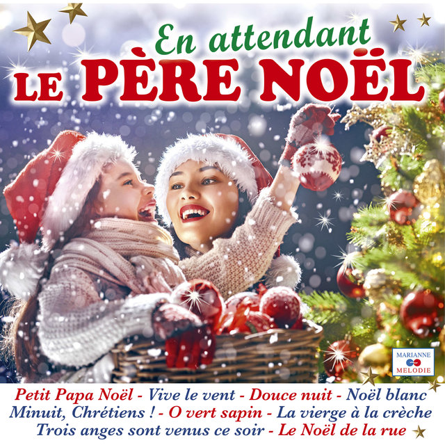 Couverture de En attendant le Père Noël