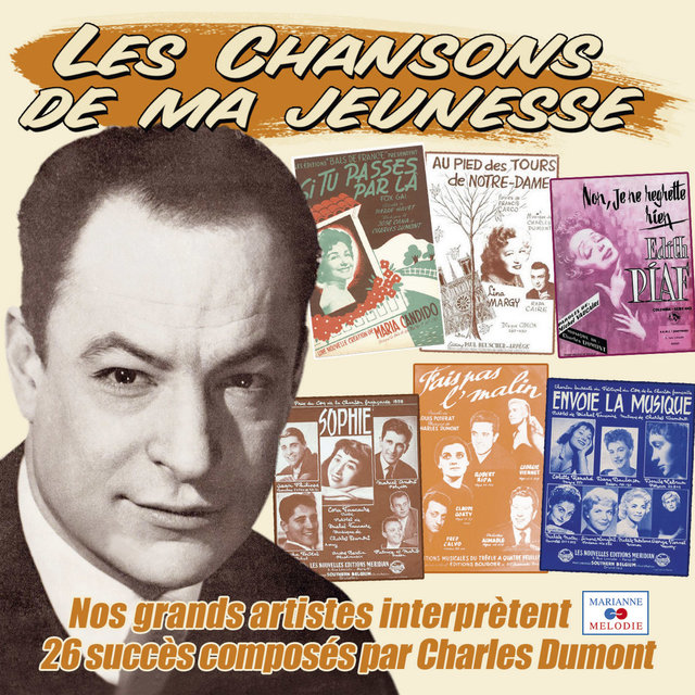 Couverture de Les succès de Charles Dumont (Collection "Les chansons de ma jeunesse")