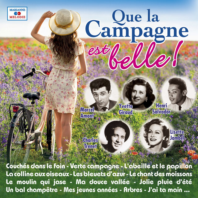 Couverture de Que la campagne est belle