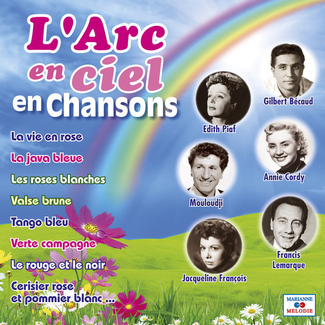 Couverture de L'arc-en-ciel en chansons