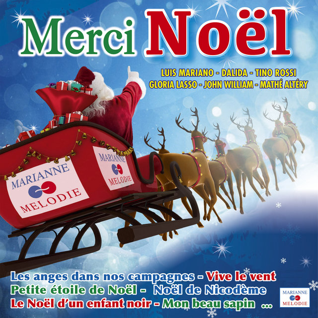 Couverture de Merci Noël