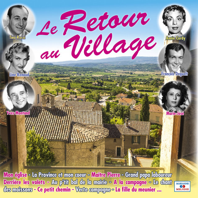 Le retour au village