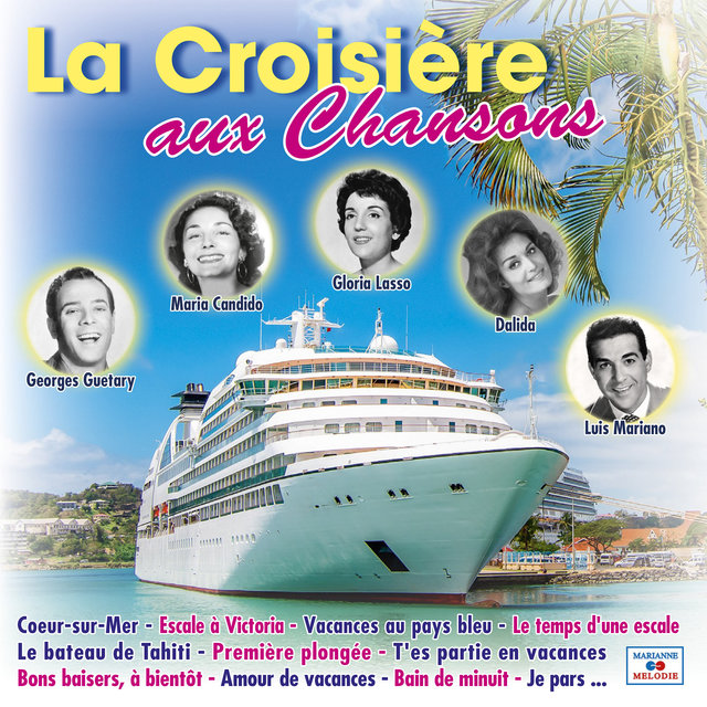 Couverture de La croisière aux chansons