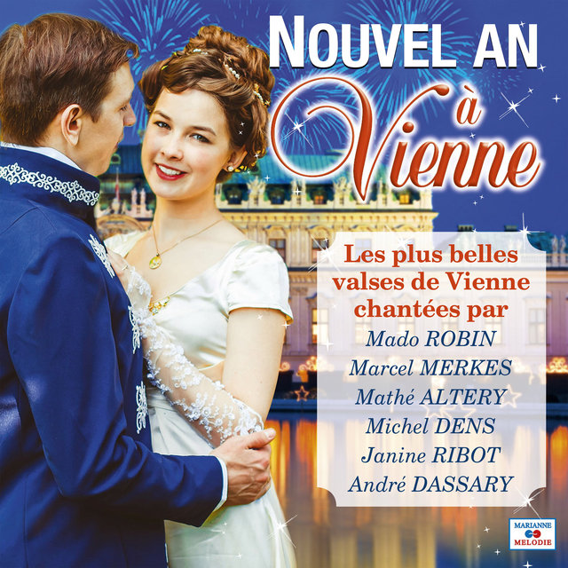 Couverture de Nouvel an à Vienne