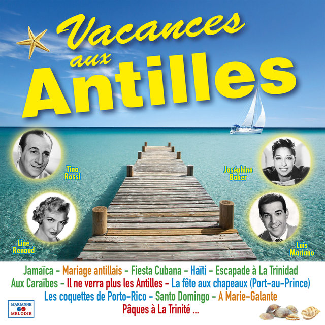 Couverture de Vacances aux Antilles