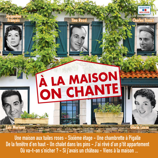 Couverture de A la maison on chante