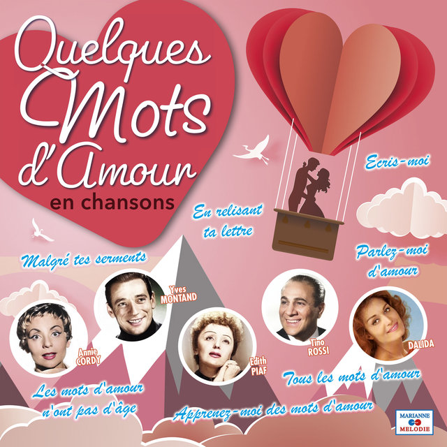 Couverture de Quelques mots d'amour en chansons