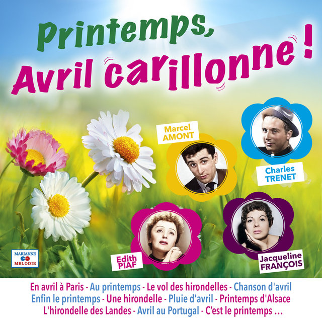 Couverture de Printemps, avril carillonne !