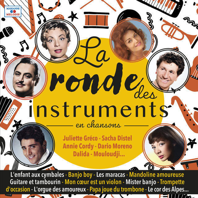 Couverture de La ronde des instruments