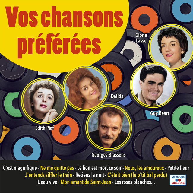 Couverture de Vos chansons préférées 2023