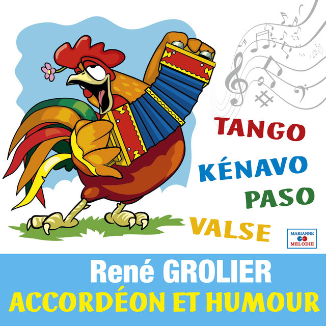 Couverture de Accordéon et humour