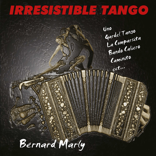 Couverture de Irresistible tango