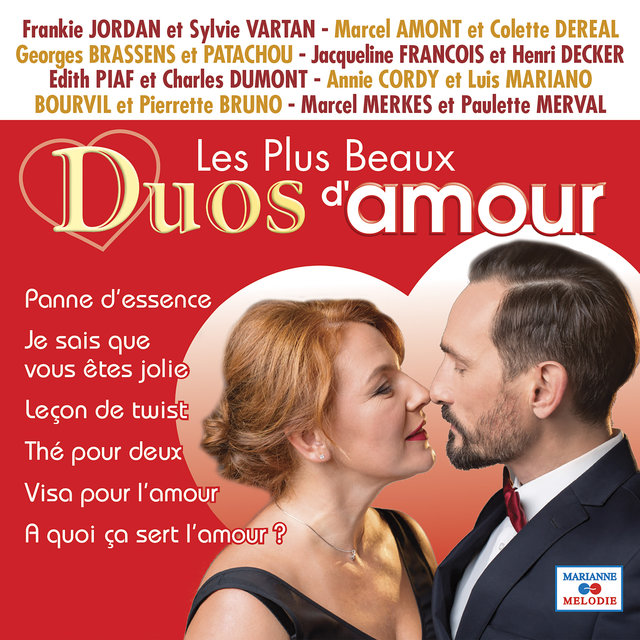 Couverture de Les plus beaux duos d'amour